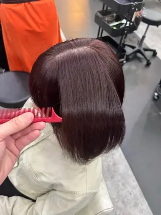 ショート カラー ダブルカラー メンズパーマ大成のヘアスタイル