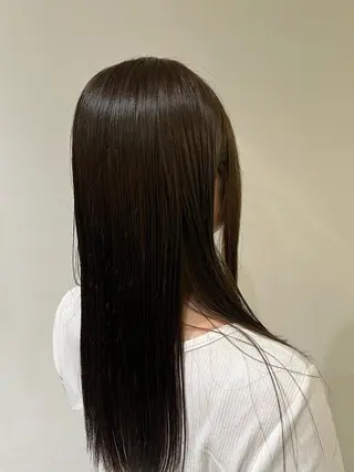 ロング 渋谷パーマNo.1 うえちりくのヘアスタイル