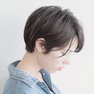 カラー 笠原未稀/カット・ ブリーチ無しカラーのヘアスタイル