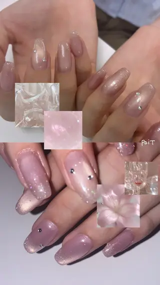 ネイル SHiHO໒꒱/渋谷 @__s2nailのネイルデザイン