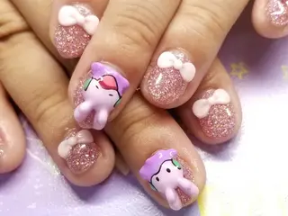 ネイル おで@ oderi_nailのネイルデザイン