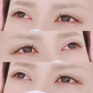 マツエク・マツパ Razuliy （ラズリー）のマツエク・マツパデザイン