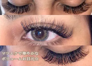 マツエク・マツパ 🌿‬まつ毛サロン Eyesha🌿のマツエク・マツパデザイン