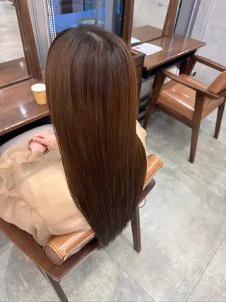ロング Unami ／RIKUのヘアスタイル