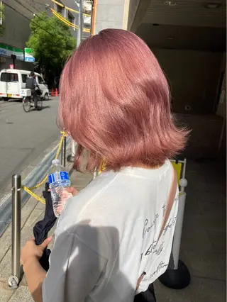 ショート カラー tetote ミコのヘアスタイル