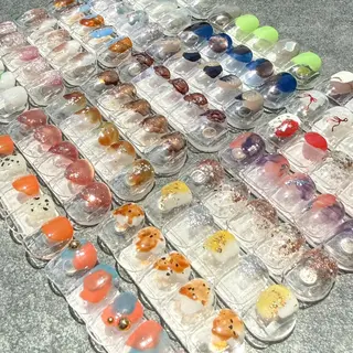 ネイル Re:eight nailのネイルデザイン