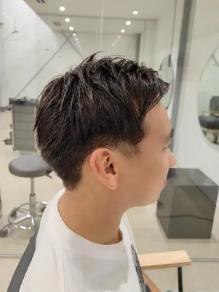 メンズ ショート 角谷 貫太郎のヘアスタイル