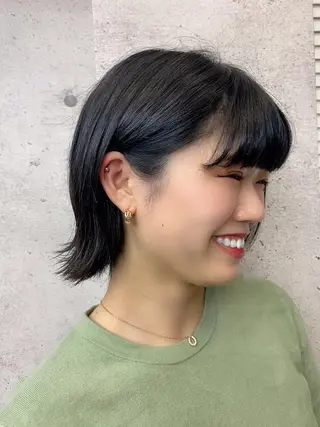 ミディアム カラー TELA HAIR 石岡♡ａｉｋａのヘアスタイル