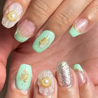 ネイル Nail Salon EUBのネイルデザイン