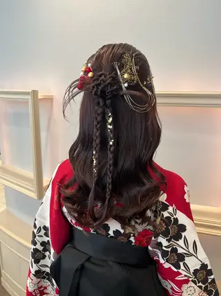 ロング ヘアアレンジ 🌷川崎/ボブ/ アレンジ/コトネ🌷のヘアスタイル