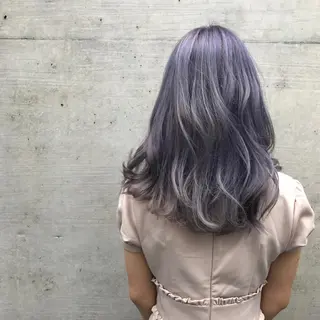セミロング カラー 佐野 智史のヘアスタイル