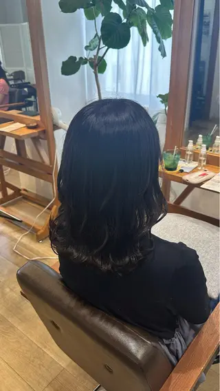 ミディアム カラー nana /カラー&極上スパのヘアスタイル