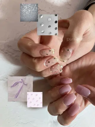 ネイル purr nailのネイルデザイン