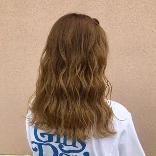 ロング カラー ヘアアレンジ 🎀 原宿/ブリーチ 🎀 ♡Reina♡のヘアスタイル