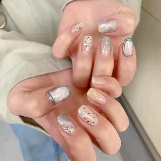 ネイル 地爪育成💅 kanaoanailのネイルデザイン