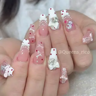 ネイル Queens 新宿本店のネイルデザイン