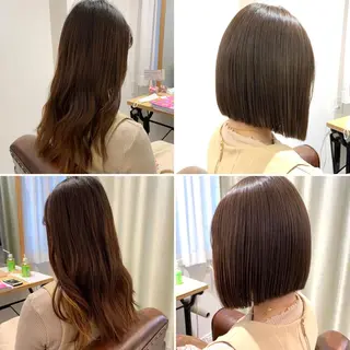 ショート カラー i'll 未空のヘアスタイル