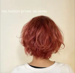 カラー 片山美穂 心斎橋・なんばのヘアスタイル