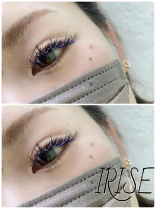 マツエク・マツパ salon de iriseのマツエク・マツパデザイン