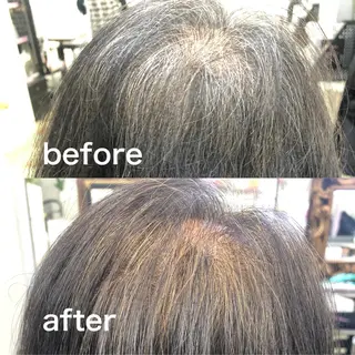 リラクゼーション ヘナサロンのヘアスタイル