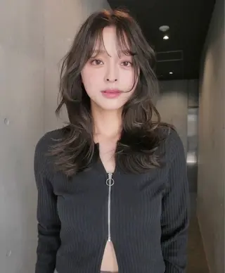 セミロング 🌿🍋 JUREN🍋🌿のヘアスタイル