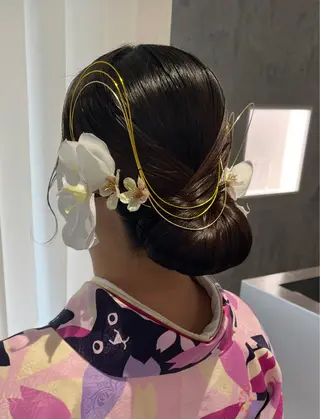 ヘアアレンジ 顔まわり🤍小顔 カット🤍みさきのヘアスタイル