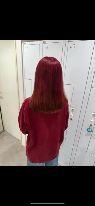 ロング 松平 拓巳のヘアスタイル