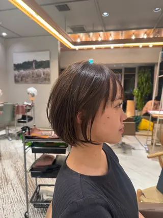ショート カラー ✨大人ショートヘア ✨ロイのヘアスタイル