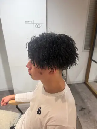 メンズ ISHIKURA☆ KYOKAのヘアスタイル