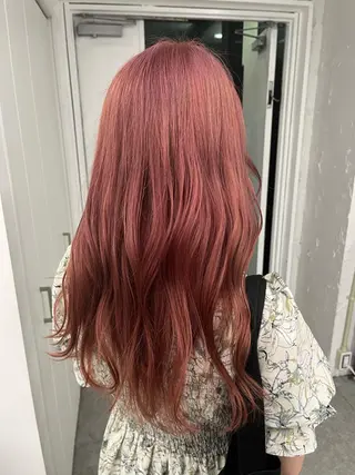 ロング カラー 愛されカラー🩷 はるなのヘアスタイル