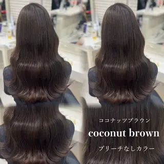 ロング カラー 💕мei 透明感カラー💕のヘアスタイル