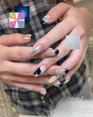 ネイル lunii 𓂃♡ mihanaのネイルデザイン