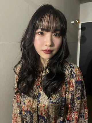 カラー KUBO HADUKIのヘアスタイル