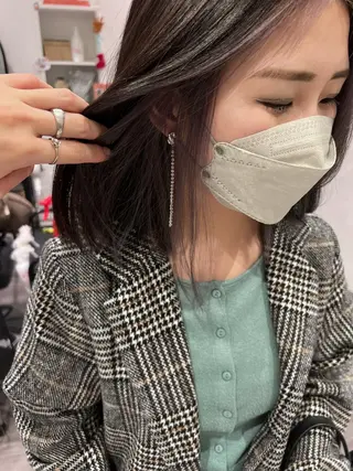 ミディアム トップスタイリスト/ アユミのヘアスタイル