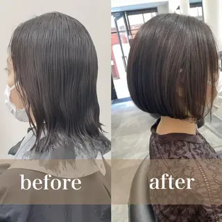 ショート ショート/ボブ/✂️ 石井啓介のヘアスタイル
