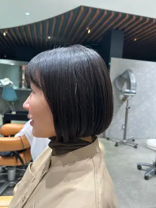 ショート 飯塚新 🌱カットモデルのヘアスタイル