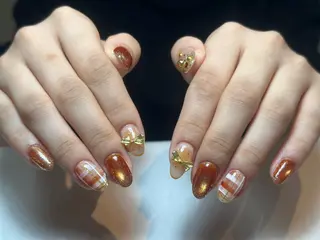ネイル NIE NAIL Luxeのネイルデザイン