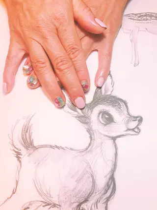 ネイル 平尾駅前/持込み専門 /owlnailのネイルデザイン