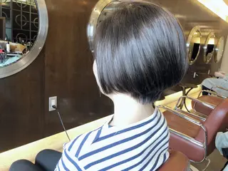 ショート 艶髪/フリーランス 木山ゆかりのヘアスタイル