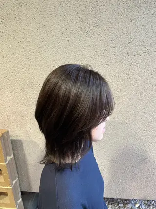 カラー SARAJU 仁川店 Azumi🎀のヘアスタイル