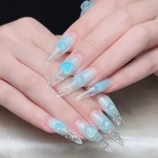 ネイル Sora nail 長さ出し専門店のネイルデザイン