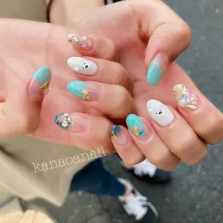 ネイル 地爪育成💅 kanaoanailのネイルデザイン