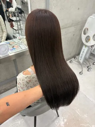 ロング カラー/エクステ 🤍ルナのヘアスタイル