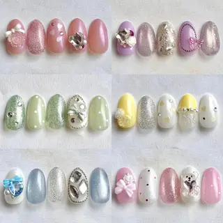 ネイル muum_nail 新宿2分 三丁目1分のネイルデザイン