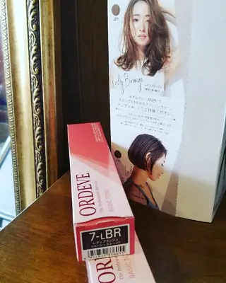 カラー ミディアム spa hair ark 富井直美のヘアスタイル
