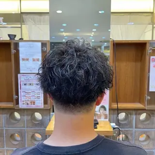 メンズ 💥韓国メンズヘア 💥ともみつのヘアスタイル