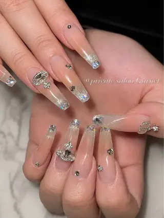 ネイル Garnet nailのネイルデザイン