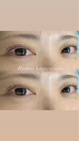 マツエク・マツパ BIANCA神楽坂 マキのマツエク・マツパデザイン