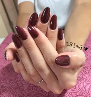 ネイル tRING* しいの木台のネイルデザイン