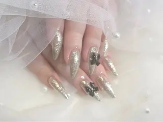 ネイル ワンホン韓国ちゅるん ネイル✨🎀AMIのネイルデザイン